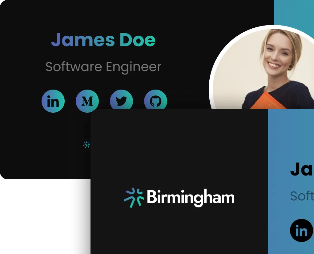 SaaS Webflow Template - Birmingham - Designed by Azwedo.com and Wedoflow.com